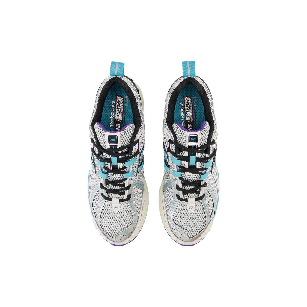New Balance 1906R Hornets Unisex Sneakers White Virtual-Blue Prism-Purple M1906RCF