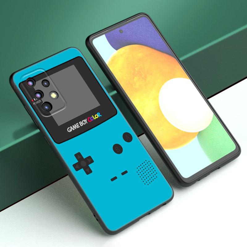 Etui na telefon w kształcie radia kasetowego dla Samsunga A04 A21 A30 A50 A52 S A13 A14 A22 A23 A32 A53 A73 5G A11 A12 A31 A33 A51 A70 A71 A72