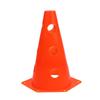 12/18Pcs Plastic Traffic Cone Football Training Maker Bucket Skate Obstacle Training Maker Cone Soccer Part