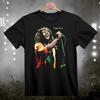 Bob Marley One Love Reggae Band TShirt Black S3XL Unisex T-Shirt(1)