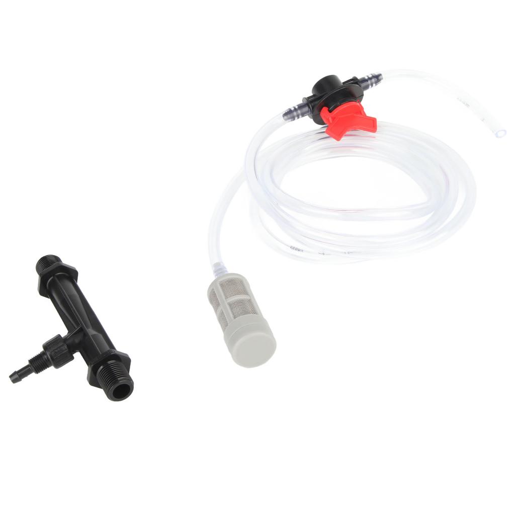 Fertilizer Injector Plastic Efficient with Water Tube Drip Irrigation Fertilizer Injector for Lawn