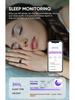 W9 Retro Smart Ring: Heart Rate, Blood Oxygen, Sleep & Calorie Tracker