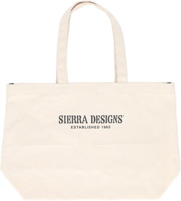 Tote Bag VINTAGE LOGO TOTE Natural [Sierra Designs]