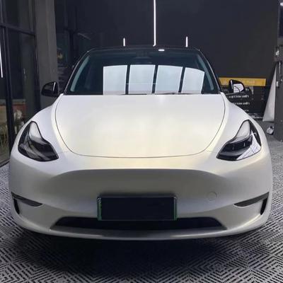 Car Sticker Matte Ceramic Glod Auto Wrapping Film Color Change Vinyl Film PET Bubble Free Car Accessories PVC Auto Decals