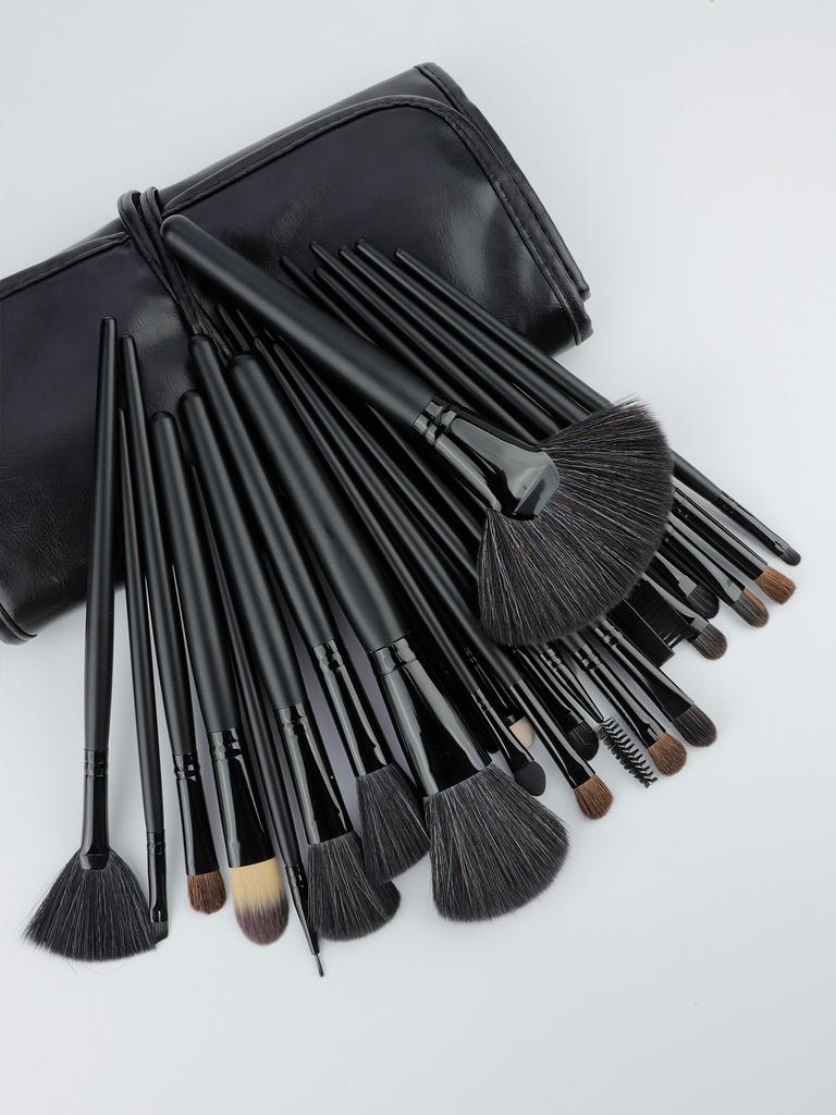 24 New Makeup Brushes Set Soft Hair Loose Powder Highlighter Blush Brushes Eyeshadow Brushes Complete Set of Beauty Tools