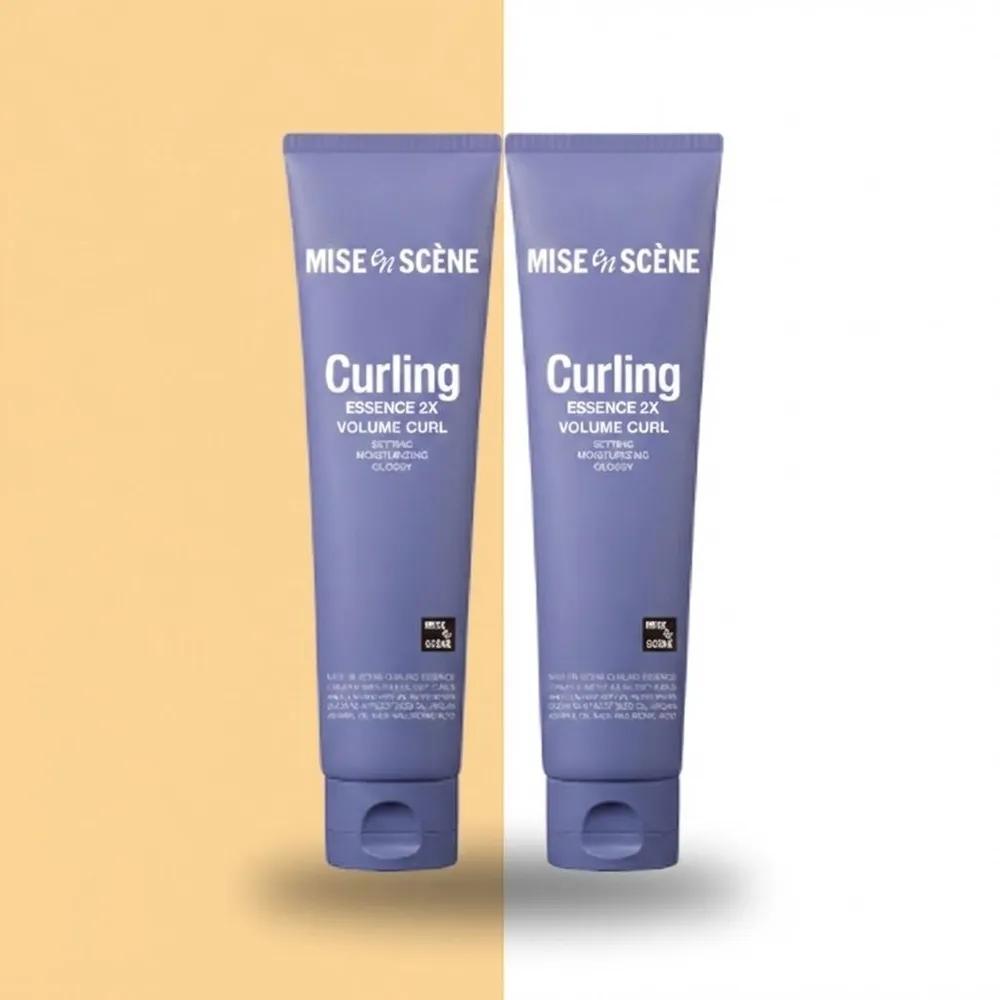 Misse en scène Curling Perfume Hair Essence 2X Volume Curl Cream 150ml x 2