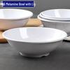 A5 Melamine Heat-Resistant Anti-Rim Soup & Porridge Bowl