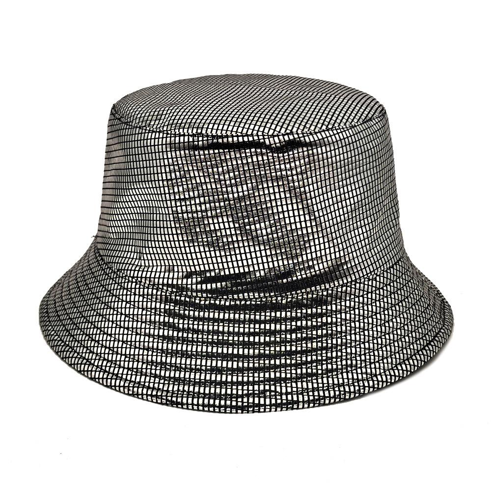 Fashion Bling Panama Women Men Decorate Bucket Hat Hiphop Spring Summer Sunscreen Fisherman Hat Unisex Outdoor Sun Gorras Travel