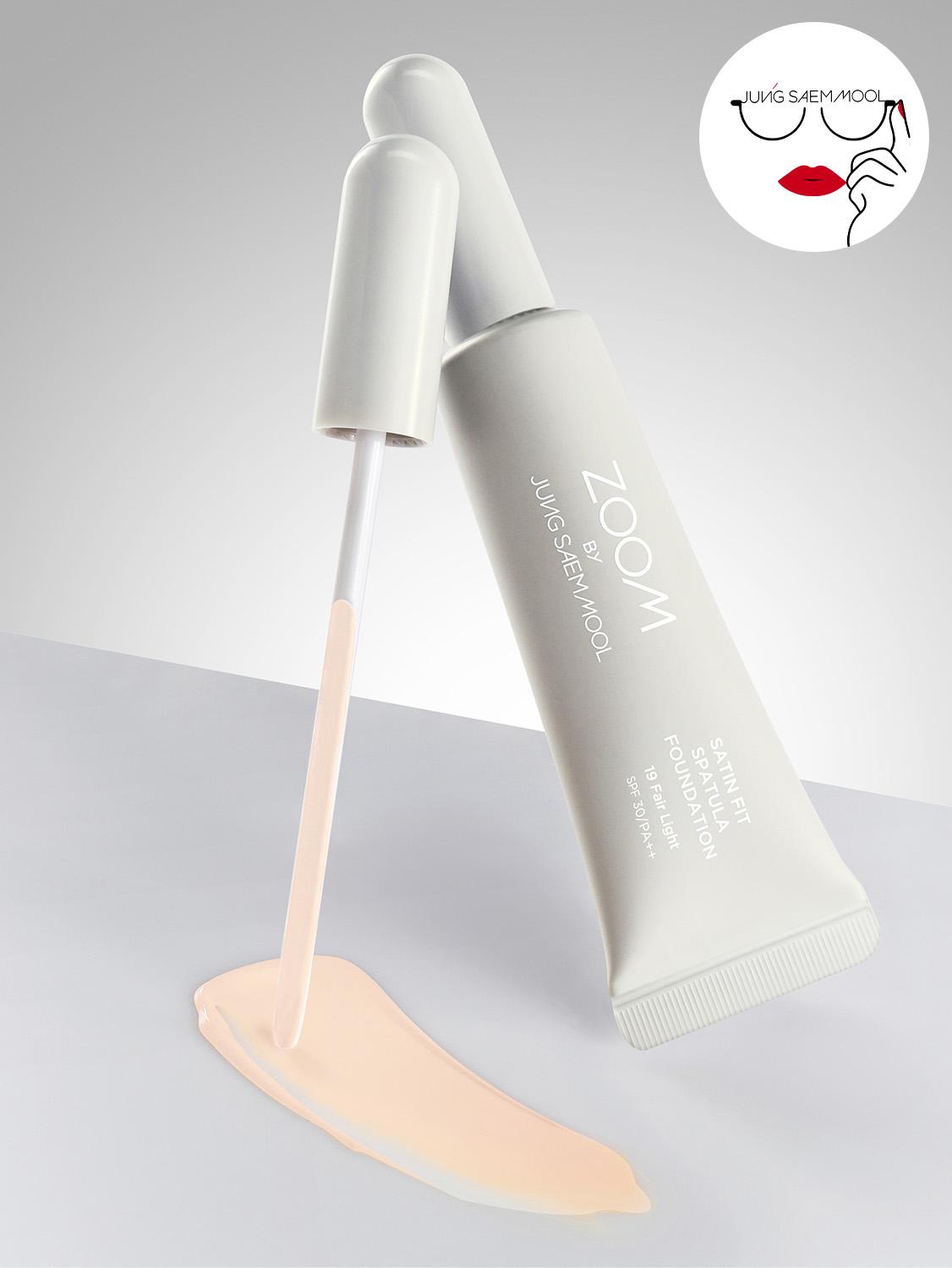 

Jung Saem Mool Zoom Satin Fit Spatula Foundation 25ml - No. 19 Fair Light 1ea