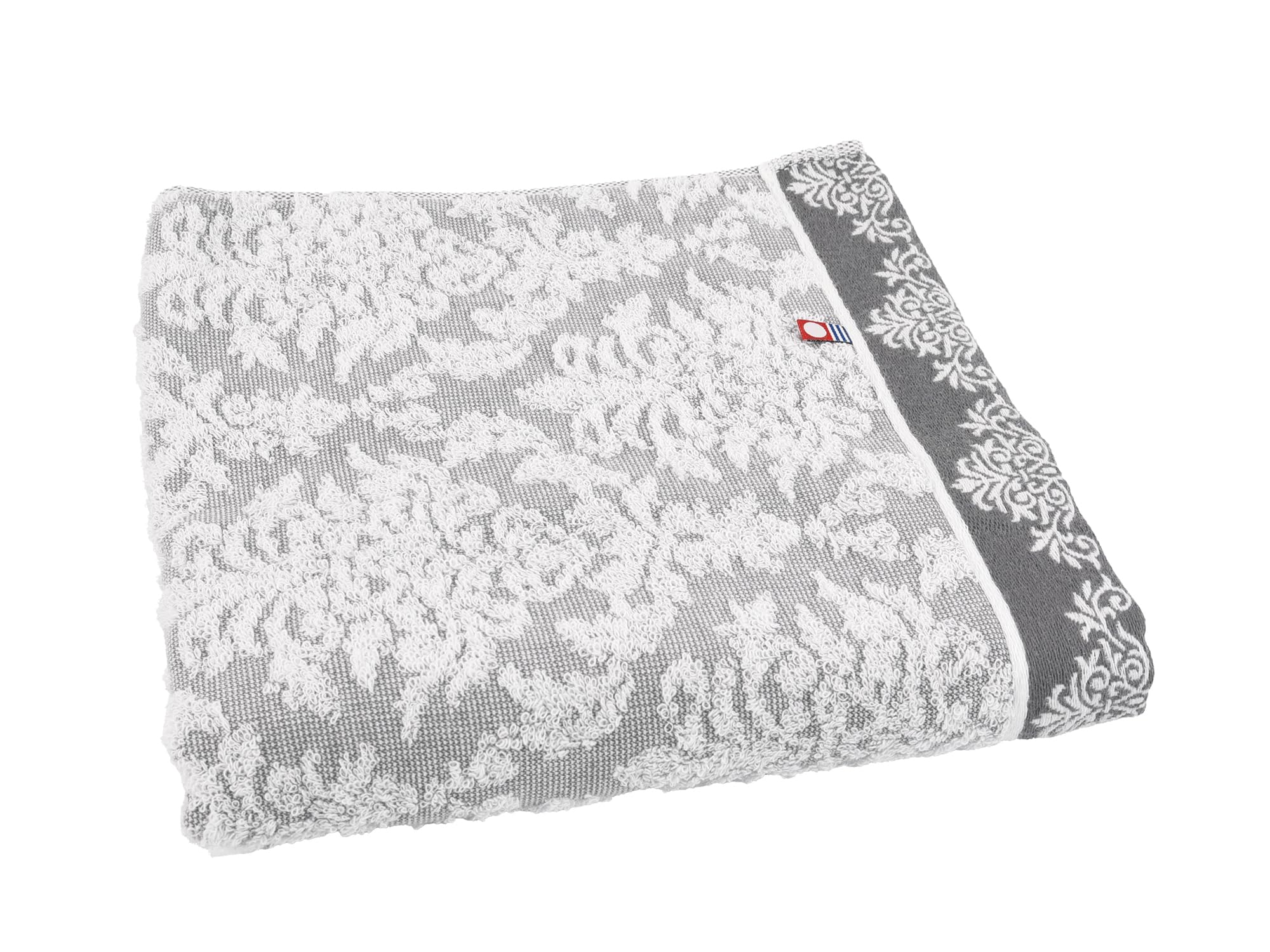 

Kosugizen Imabari Brand Towel Mini Bath Towel Front Gray 50 x 100 cm Elegant Medium Thick Type 1 Piece (Standard) YK-601GY серый