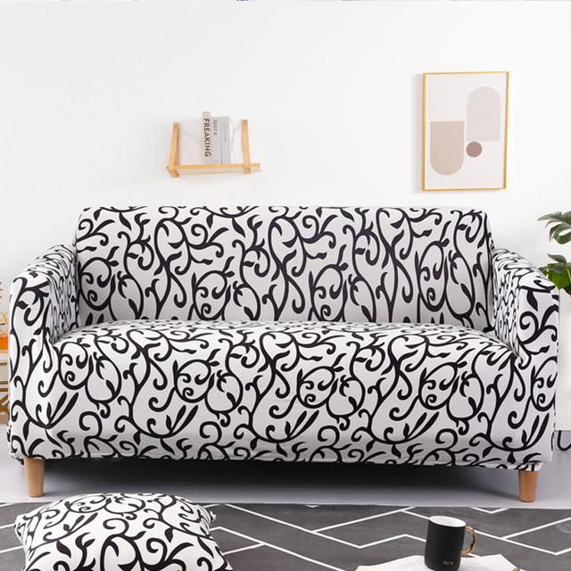 Couch Cover Cotton Floral Printing Couch Towel Slipcover Couch Covers For Family Space Couch Cover Funda Couch Furniture Protect Furniture
