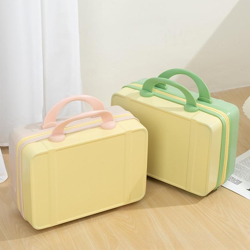 1 Adet Küçük Valiz, Mini Kozmetik Çantası, Küçük Çanta, Hediyelik Eşya, Valiz, Saklama Çantası