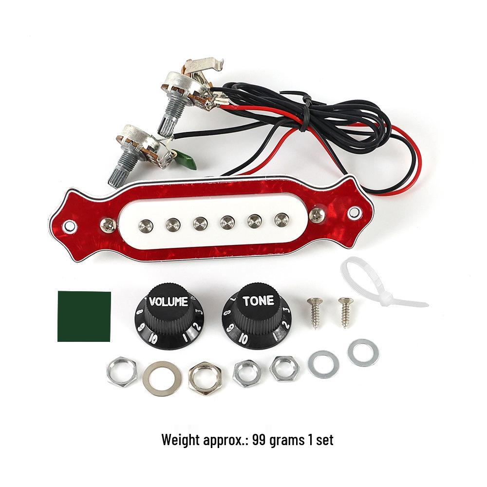 Passive Folk Guitar Soundhole Pickup for Acoustic Guitars
