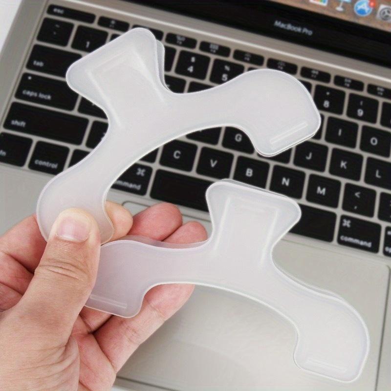 

Book Clip - White: Use Desk Clip, Strong Page Holder, Notebook Folder, Office Supplies