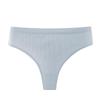Women's Sexy Low-Rise Cotton Striped Thong Panties