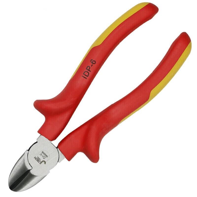 SMVP VDE 1000V Insulated Diagonal Cutting Pliers CN plug (adapter included)