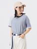 Beams Boy Tee Slub Jersey Crazy Short Sleeve Grey Free S/S Women's