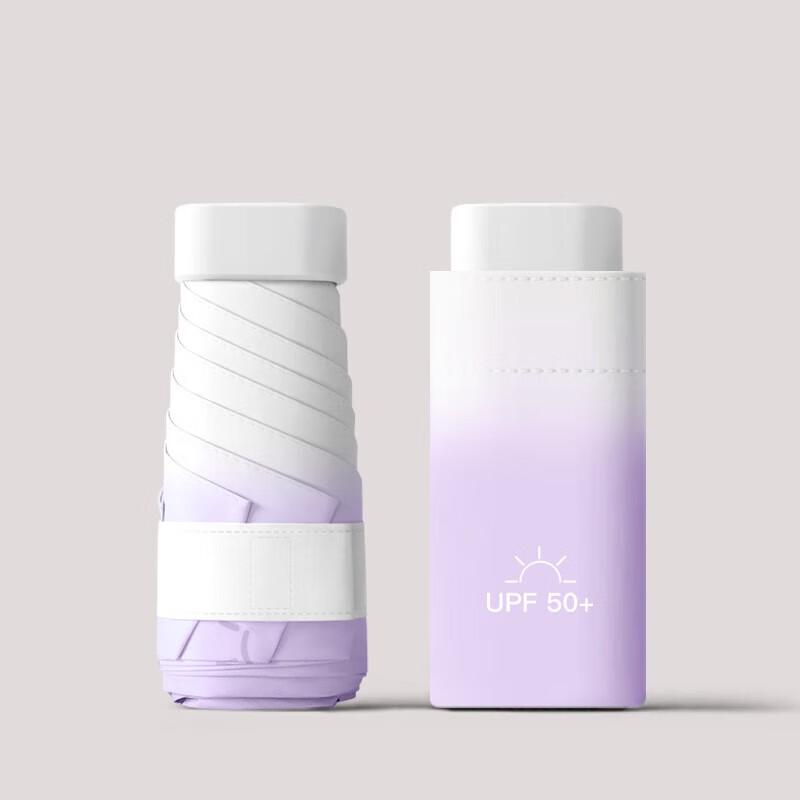 MAYDU Five-Fold UV Protection Dual-Use Folding Umbrella