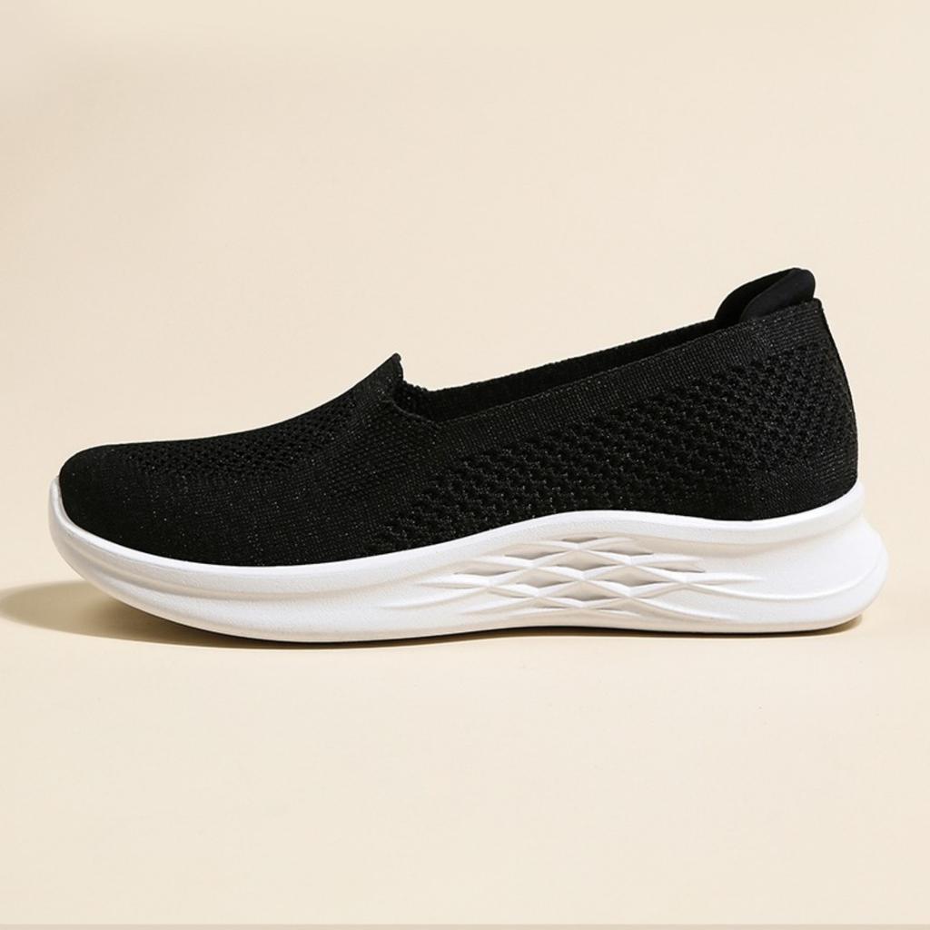 Sneakers High Quality Mesh Elastic Lightweight Hiking Sports Hot Selling Casual Shoes for Women Summer Running Shoes