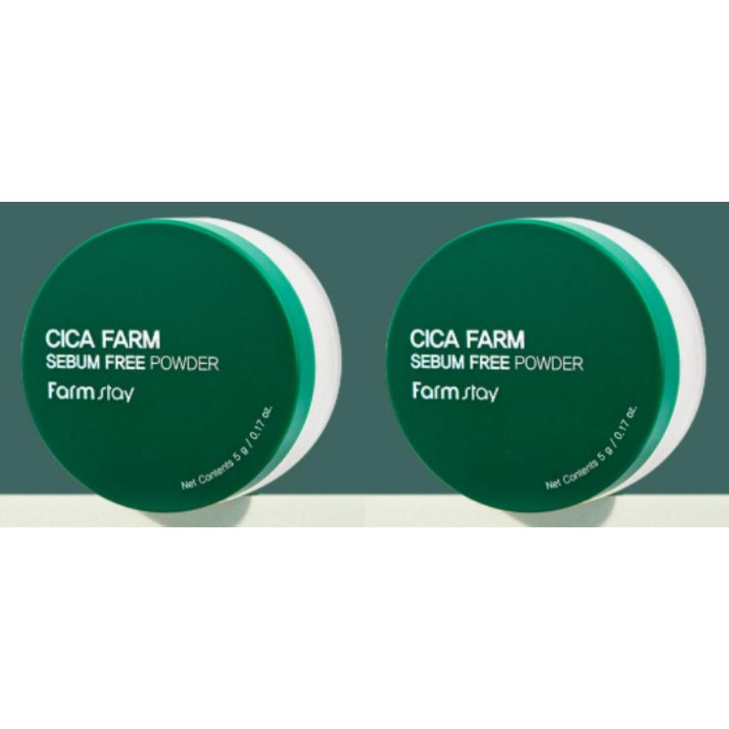 FARMSTAY Cica Farm Sebum Free Powder 5g