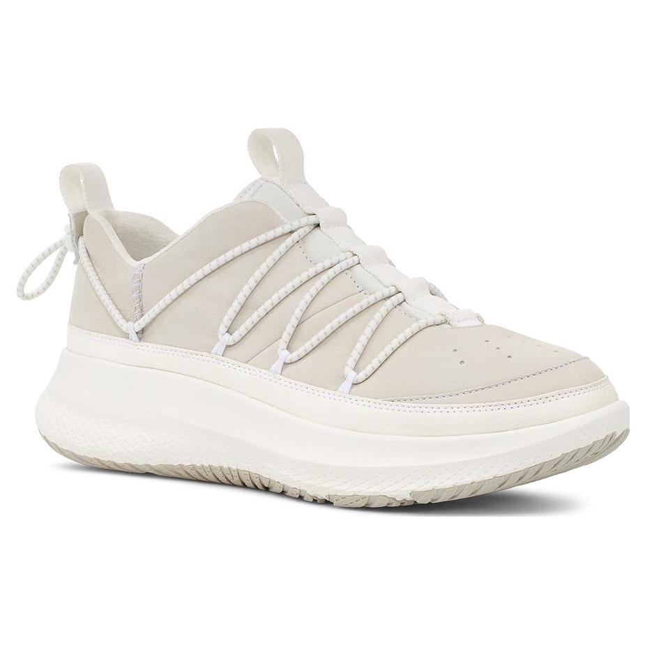 New UGG CA78 Heritage Nubuck White 1142030-WHT