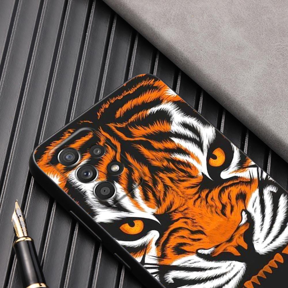 The Wolf Lion Cat Phone Case For Samsung Galaxy A57 A56 A37 A55 A36 5G A26 A54 A52 A35 A34 A25 A17 A16 A15 A07 A06 Soft Cover