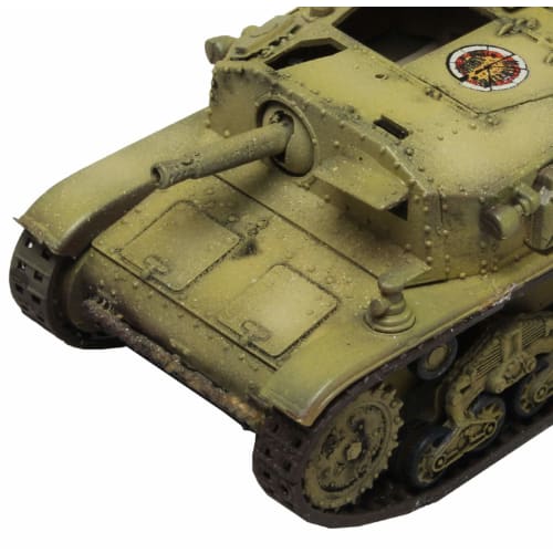 PLATZ Girls & Panzer Final Chapter M41 Semovente (Self-Propelled Gun) Anzio High School 1/72 Scale Plastic Model Kit GP72-20