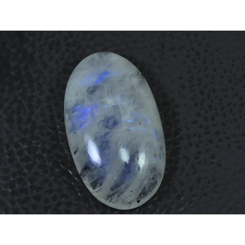 19X35X08 ММ Натуральный Радужный Лунный Камень Овальный Кабошон Россыпной Драгоценный Камень 48 Карат. C-1640