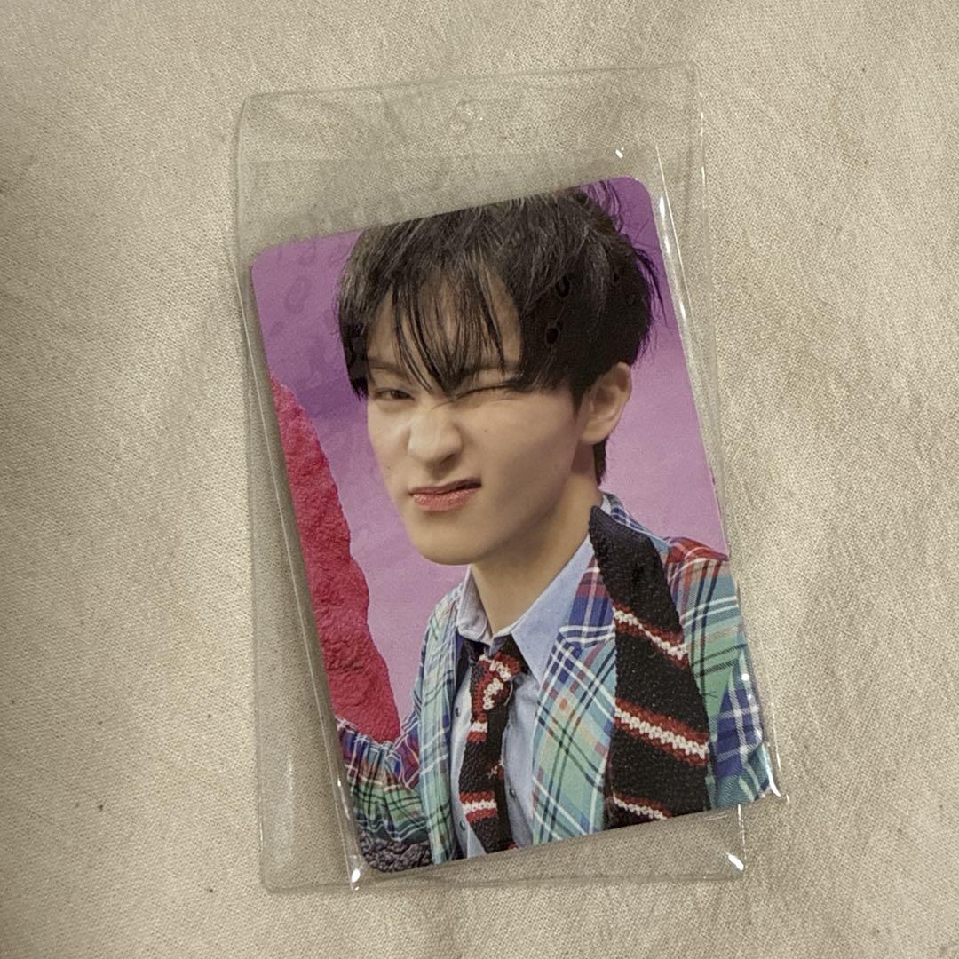 

[USED] nctdream Dream Shop Gym Sack Mark Trading Card MD Dream Shop 3