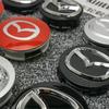 4Pcs Car Wheel Hub Cap Tires Rim Center Cover Auto Accessories For Mazda 2 3 6 5 Atenza CX30 CX90 CX60 CX50 MX30 CX3 CX5 MX5 CX7 FF29