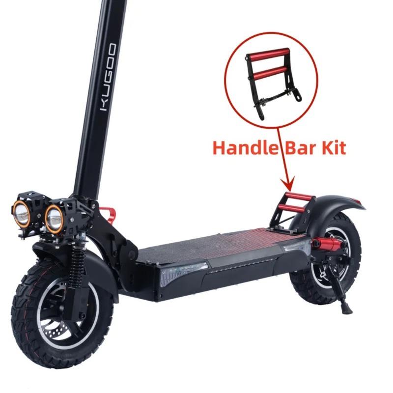 Für KUGOO M4 Pro Elektroroller Hinterer Fußstütz-Aluminiumlegierungs-Skateboard-Hinterradgabel-Fußrasten-Pedal-Stütz-Lenker-Teile