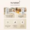 Midea 1L Automatic Multifunction Soymilk Maker & Blender CN plug (adapter included)