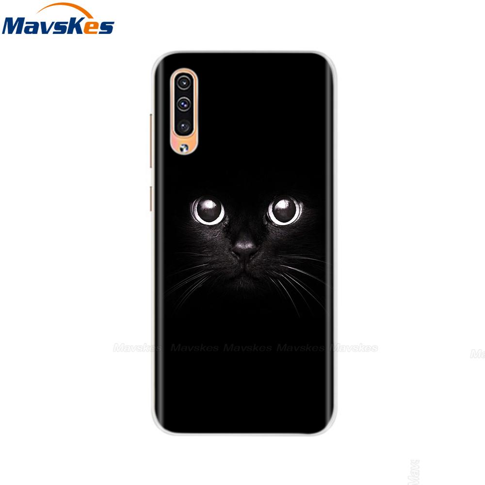 Phone Case For Samsung Galaxy A50 A50s A30s Case Silicone Bumper Back Covers on For Coque Samsung A50 A50s A30s Case Cover Shell