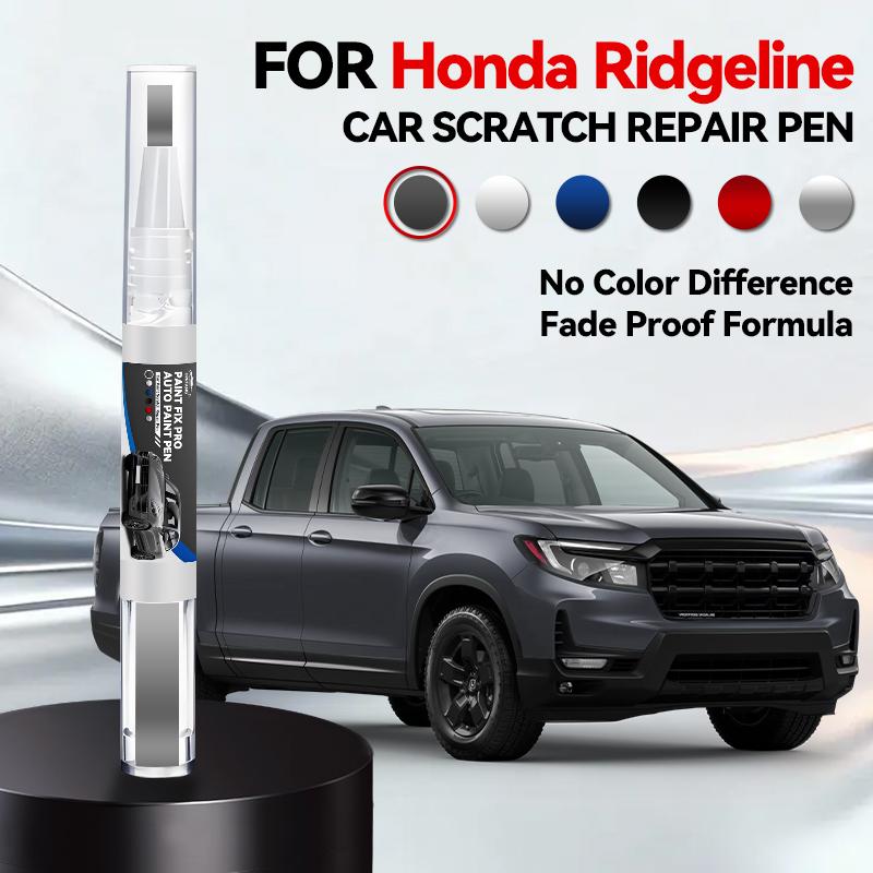 

OPRTAMG Brand Car Paint Repair Pen For 2005-2025 Honda Ridgeline Paint Scratch Repair Accessories Black NH731P Blue B638P White