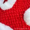 Neujahrskleidung Winter Löwentanz Quaste Hund Katze Kleidung verdickt warm Tang-Kleidung Herbst und Winter Haustierkleidung