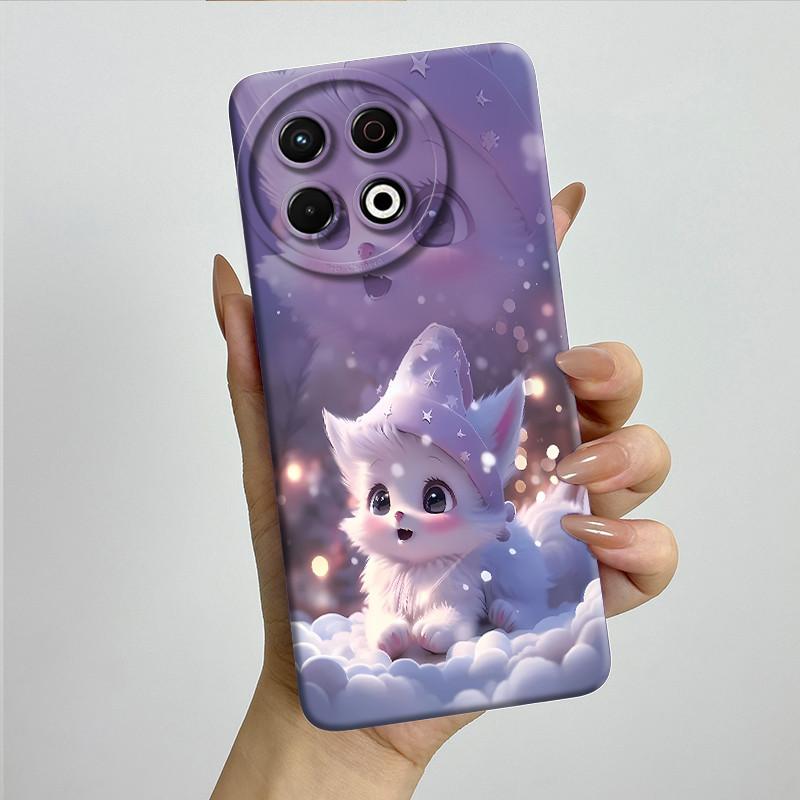 For Tecno Spark 30 Pro KL7 Phone Case 30Pro 4G Cover Soft Silicone Sweet Painted Shell Cartoon Funda Lovely Printed Casing Coque