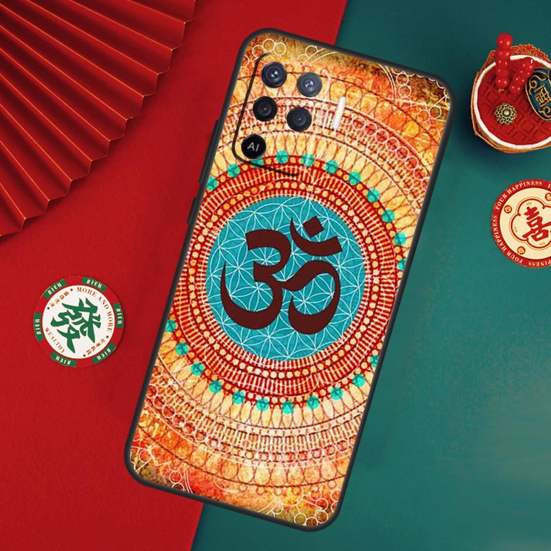

Aum Om Symbol Case For Oppo A80 A40 A60 A6 A5 Pro A15 A16 A17 A57 A94 A74 A54 A76 A96 A18 A38 A58 A78 A98 OPPO A60 5G