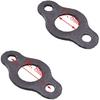 New 10pcs Pipe Flange Gasket For 49cc 66cc 80cc 2 Stroke Engine Motorized Bicycle