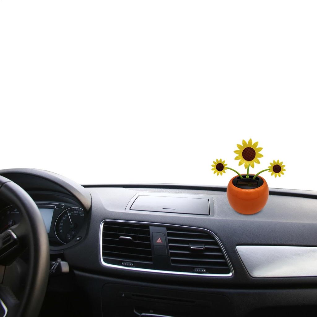Car Decoration Solar Powered Solar Powered Wobble Cute Car Decoration Solar Toys Wobble Toys