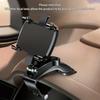 Universal Dashboard Car Phone Holder 360 Degree Rotation Strong Suction Cup Mount with Clip Stand for Smartphone GPS Navigation