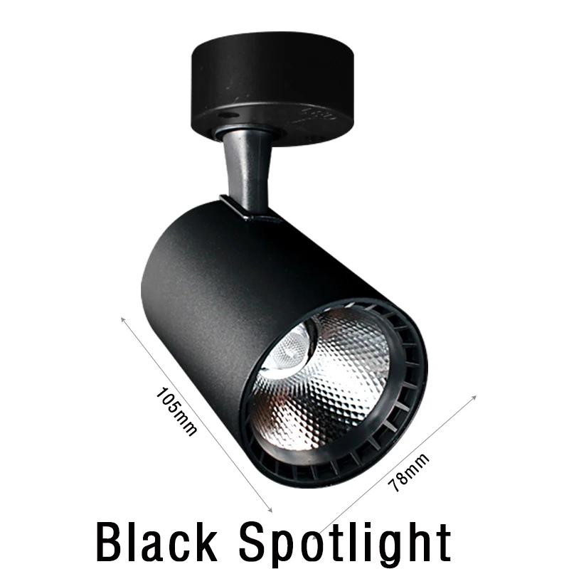 LED Track Light 16 Colors RGB Stage Lighting Fixture 110V 220V Rail Ceiling Spot Led Lamps Neon Bar KTV Top Decor Track Lighting