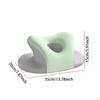 Ergonomic Memory Foam Neck Support Pillow
