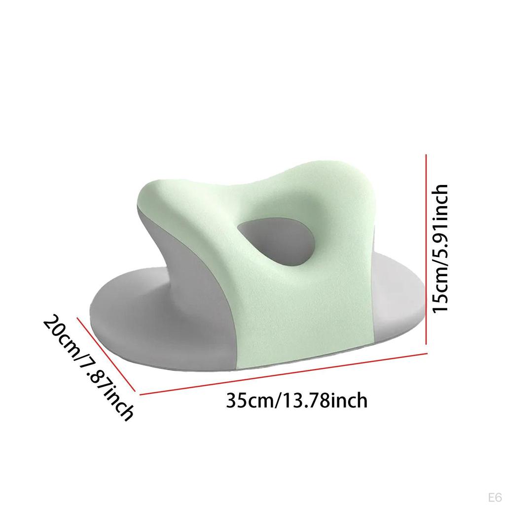 Ergonomic Memory Foam Neck Support Pillow