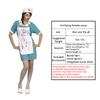 Bloodstained Halloween Costumes Horror Nurse Outfit Men Women Doctor Terroristic Medical Staff Adult Cosplay Stage Performance