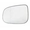 Car Rear Heated Mirror Glass Cover Frame Turn Signal Light Bottom for Volvo S60 V60 2011-2018 S80 2012-2016 V40 2013- V70
