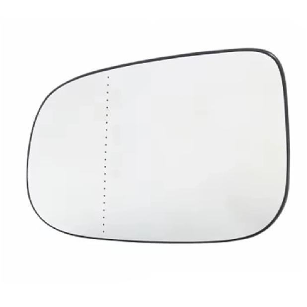 Car Rear Heated Mirror Glass Cover Frame Turn Signal Light Bottom for Volvo S60 V60 2011-2018 S80 2012-2016 V40 2013- V70
