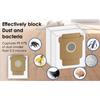 1Pc Dust Bag for iRobot Roomba 105 Combo/205 Dustcompactor/Plus 405 Combo/Plus 505 Combo Non Woven Fabric Vacuum Cleaner Replacement