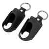 2pcs Asthma Inhaler Holder Portable Storage Protective PU Leather Asthma Inhaler Case for Travel