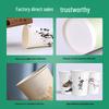 ZISIZ Disposable Household Paper Cups