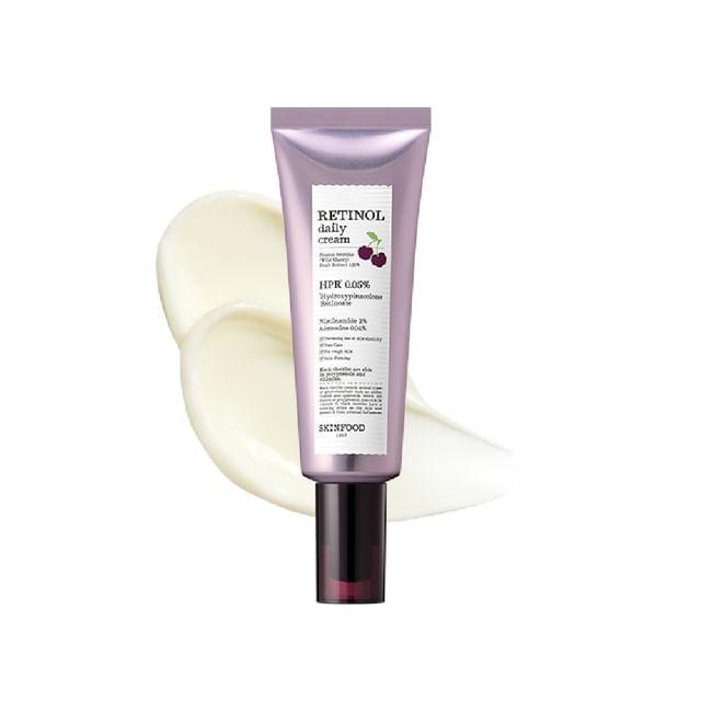 SKINFOOD - Black Cherry Retinol Daily Cream 70ml